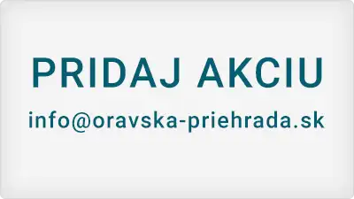 Pridaj akciu na Orave
