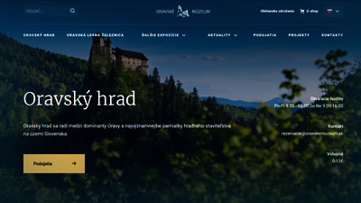 oravske muzeum