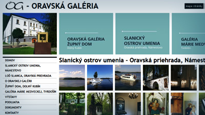 vyhliadkova plavba oravska galeria