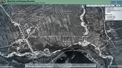 web ortofo slovensko 1950